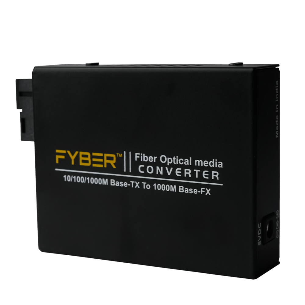 FYBER MEDIA CONVERTER SET 10/100/1000 GIGA 